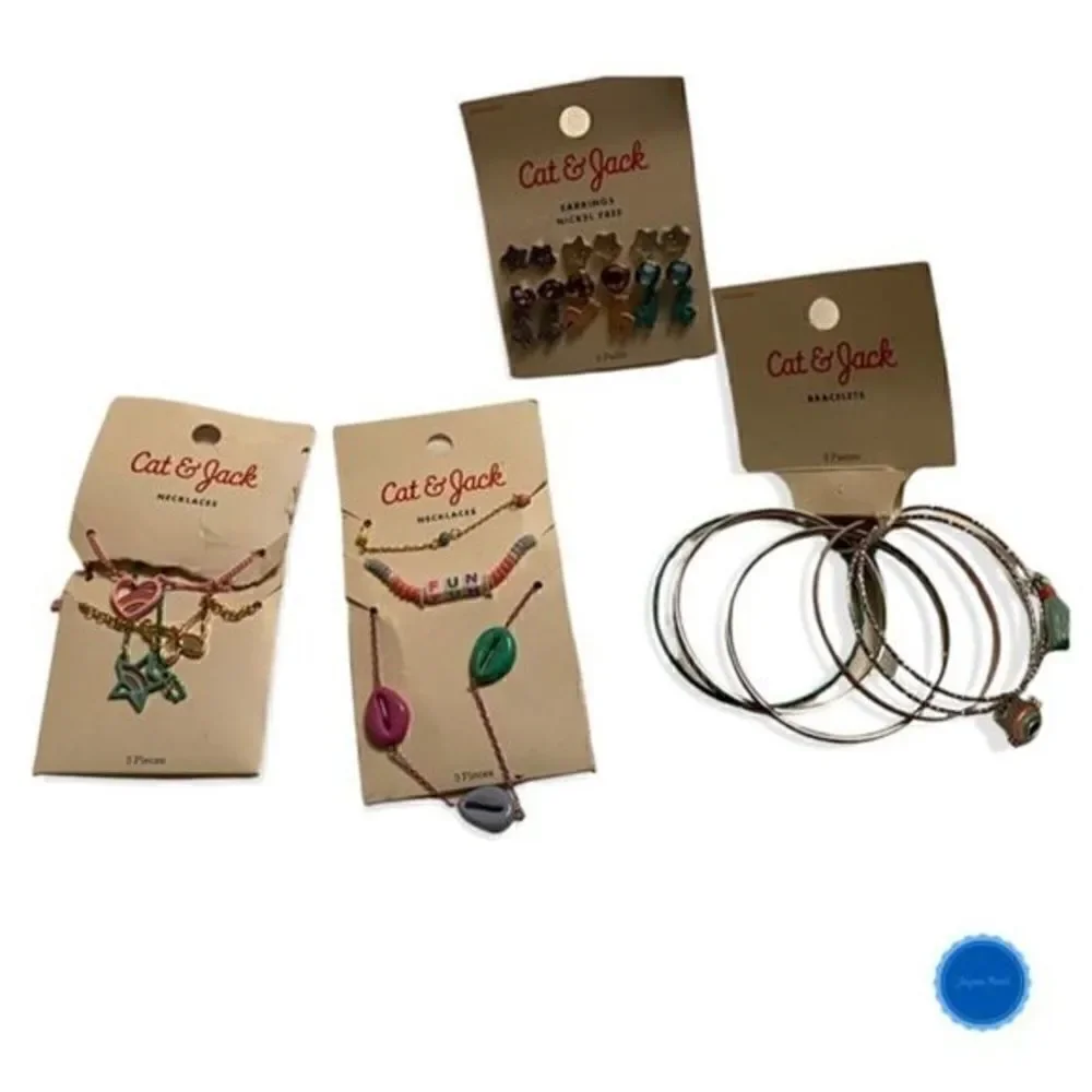 Cat & Jack Jewelry Lot